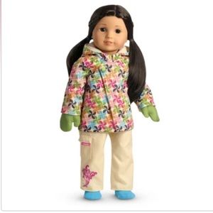 American Girl Snowboard Outfit III. RETIRED- 2015